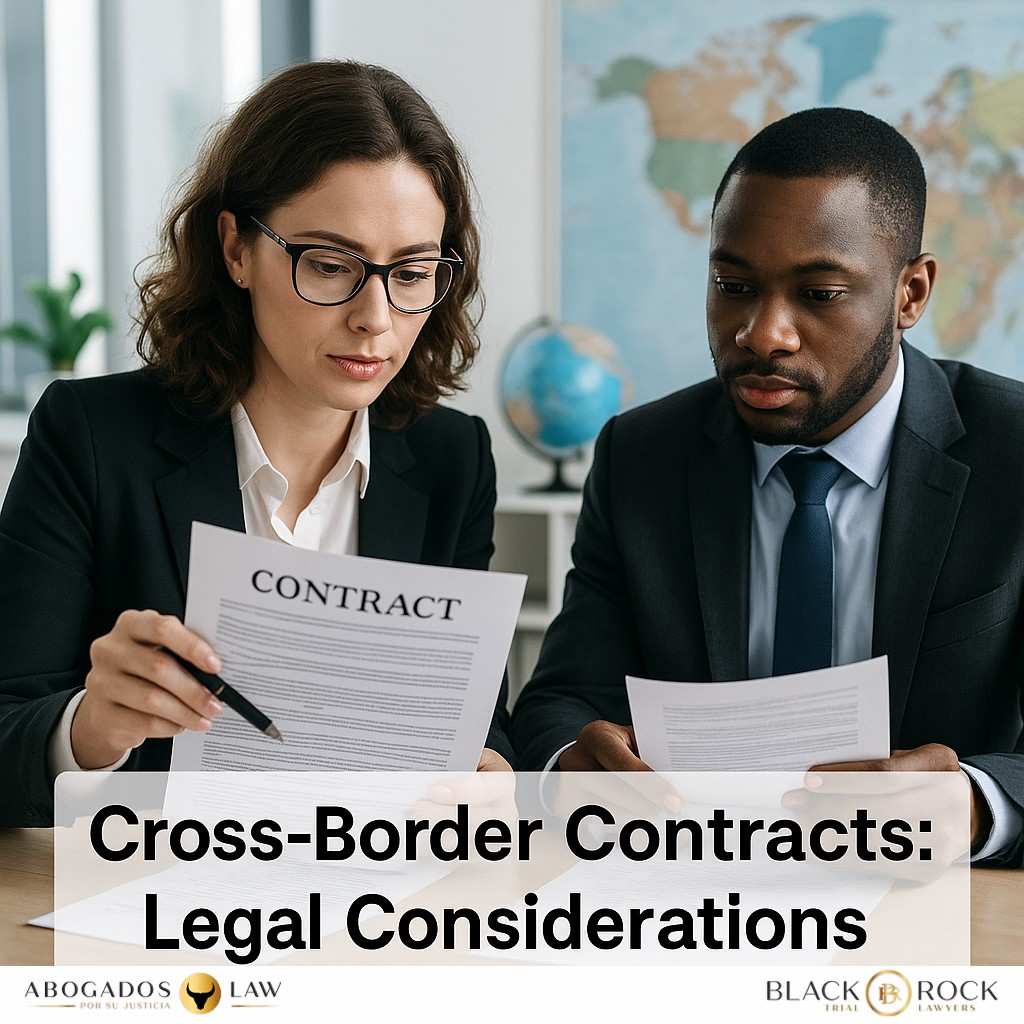 Border Contractor File Cross-Border Contracts: Legal Considerations for Florida Businesses