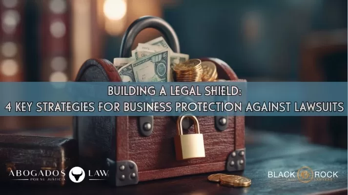 Building a Legal Shield: 4 Key Strategies for Business Protection Against Lawsuits