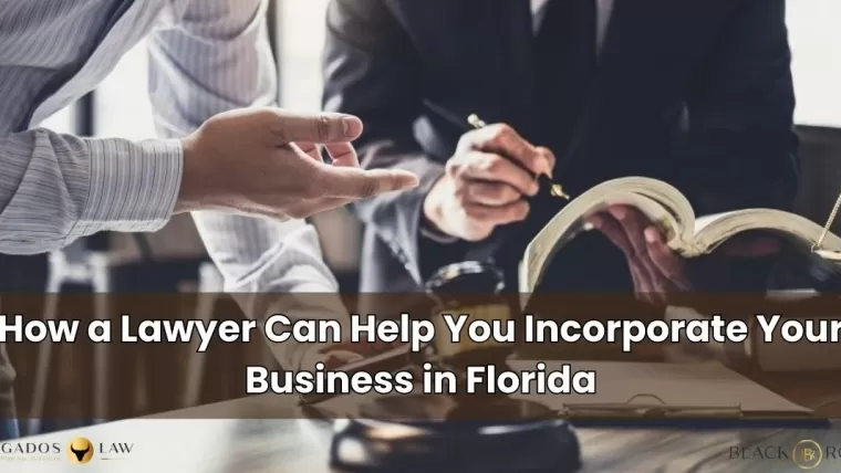 How a Lawyer Can Help You Incorporate Your Business in Florida