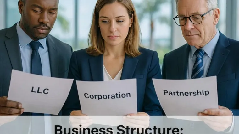 Choosing the Right Business Structure: LLC vs Corporation vs Partnership