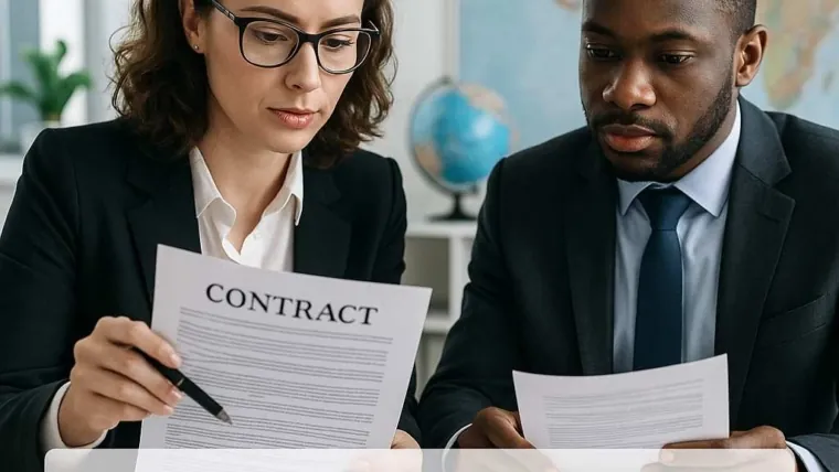 Cross-Border Contracts: Legal Considerations