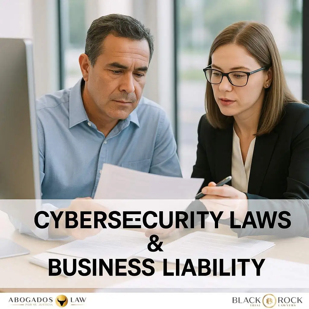 Cybersecurity Laws and Business Liability