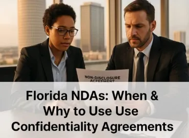 Non-Disclosure Agreements (NDAs): When and Why to Use Them