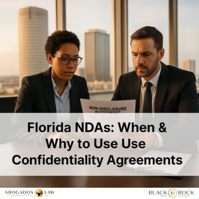 Non-Disclosure Agreements (NDAs): When and Why to Use Them