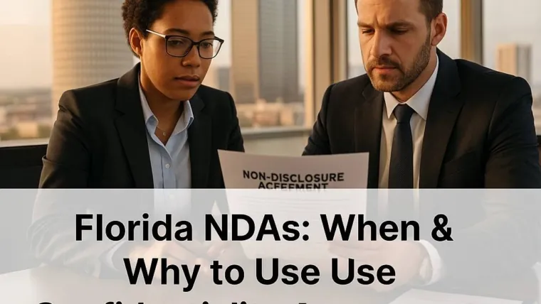 Non-Disclosure Agreements (NDAs): When and Why to Use Them