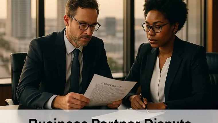 How to Handle Business Partner Disputes in Florida