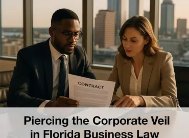 What is Piercing the Corporate Veil?