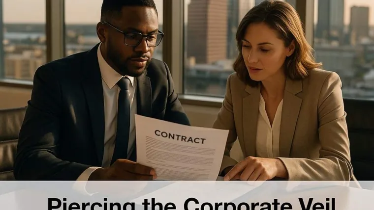 What is Piercing the Corporate Veil?