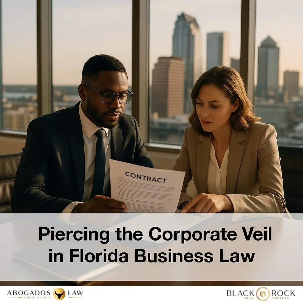 What is Piercing the Corporate Veil?
