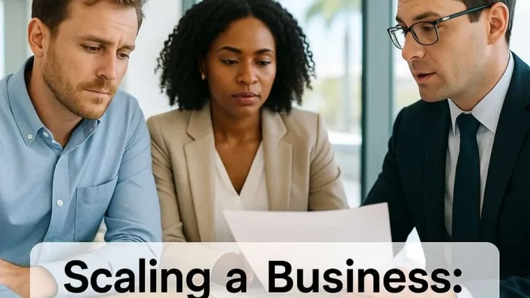 Scaling a Business: Legal Risks and How to Manage Them