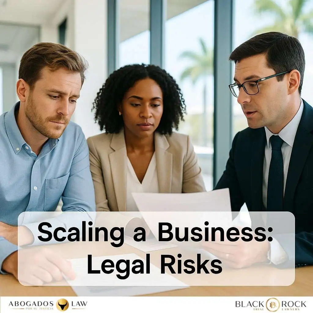 Scaling a Business: Legal Risks and How to Manage Them