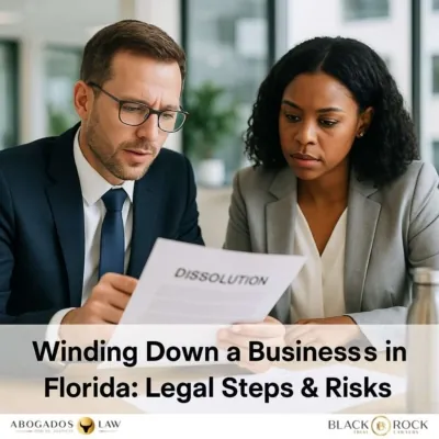 How to Wind Down a Business Legally in Florida