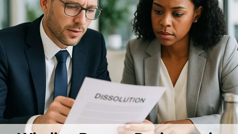 How to Wind Down a Business Legally in Florida