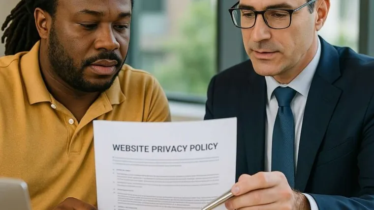 Privacy Policies: Legal Requirements for Websites
