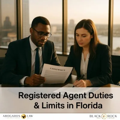 Registered Agent 101: What They DO (and What They Absolutely Don’t)