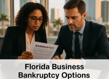 Bankruptcy Options for Businesses in Florida: What Every Owner Needs to Know