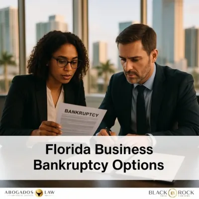 Bankruptcy Options for Businesses in Florida: What Every Owner Needs to Know