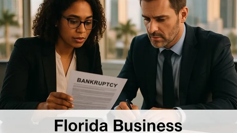 Bankruptcy Options for Businesses in Florida: What Every Owner Needs to Know