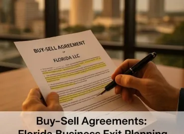 Buy-Sell Agreements: The Exit Plan You Hope You Never Need