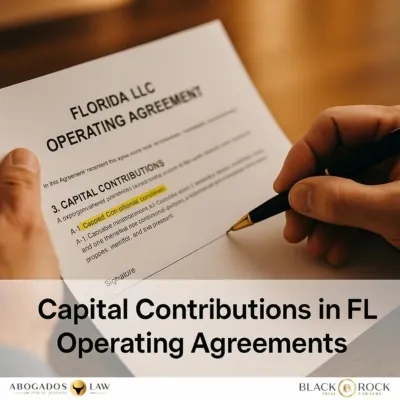 Capital Contributions: The #1 Operating Agreement Section People Skip