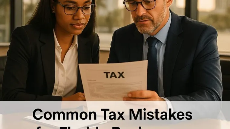 Common Tax Mistakes Businesses Make in Florida