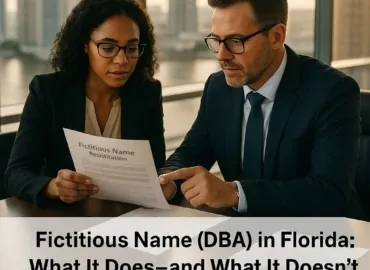 Fictitious Name (DBA) in Florida: What It Does—and What It Doesn’t