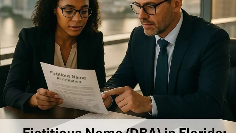 Fictitious Name (DBA) in Florida: What It Does—and What It Doesn’t