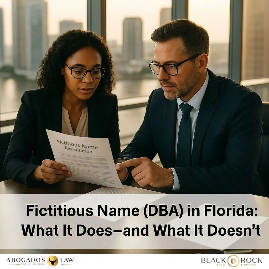 Fictitious Name (DBA) in Florida: What It Does—and What It Doesn’t