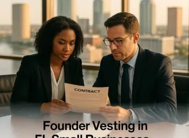 Founder Breakups: The ‘Vesting’ Concept Small Businesses Ignore