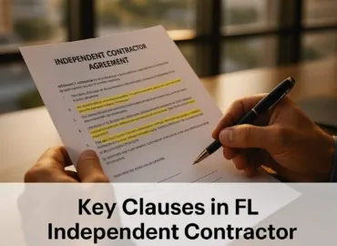 Independent Contractor Agreement: The 3 Clauses That Prevent Lawsuits