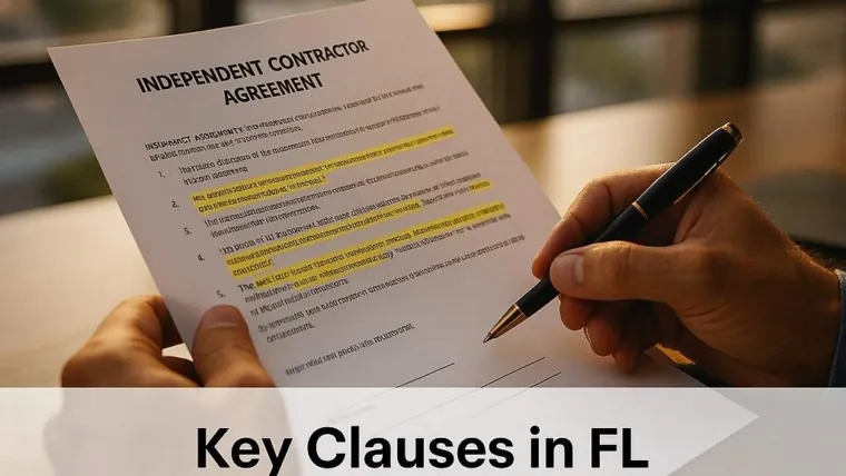 Independent Contractor Agreement: The 3 Clauses That Prevent Lawsuits