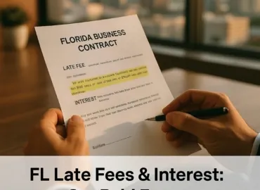 Late Fees + Interest: How to Get Paid Faster Without Sounding Angry