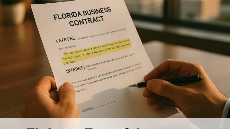 Late Fees + Interest: How to Get Paid Faster Without Sounding Angry