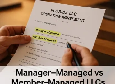 Manager-Managed vs Member-Managed LLCs: Pick Wrong, Pay Later