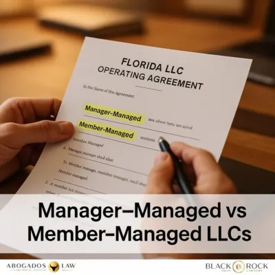 Manager-Managed vs Member-Managed LLCs: Pick Wrong, Pay Later