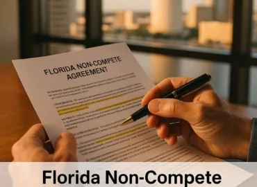 Non-Compete Agreements in Florida: What Makes Them Enforceable?