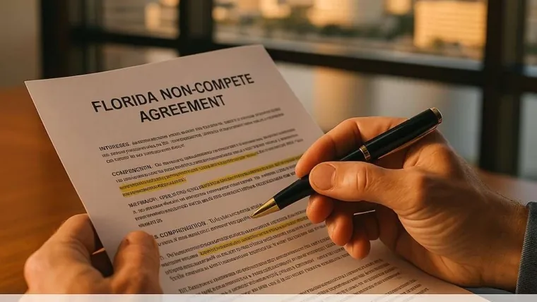 Non-Compete Agreements in Florida: What Makes Them Enforceable?
