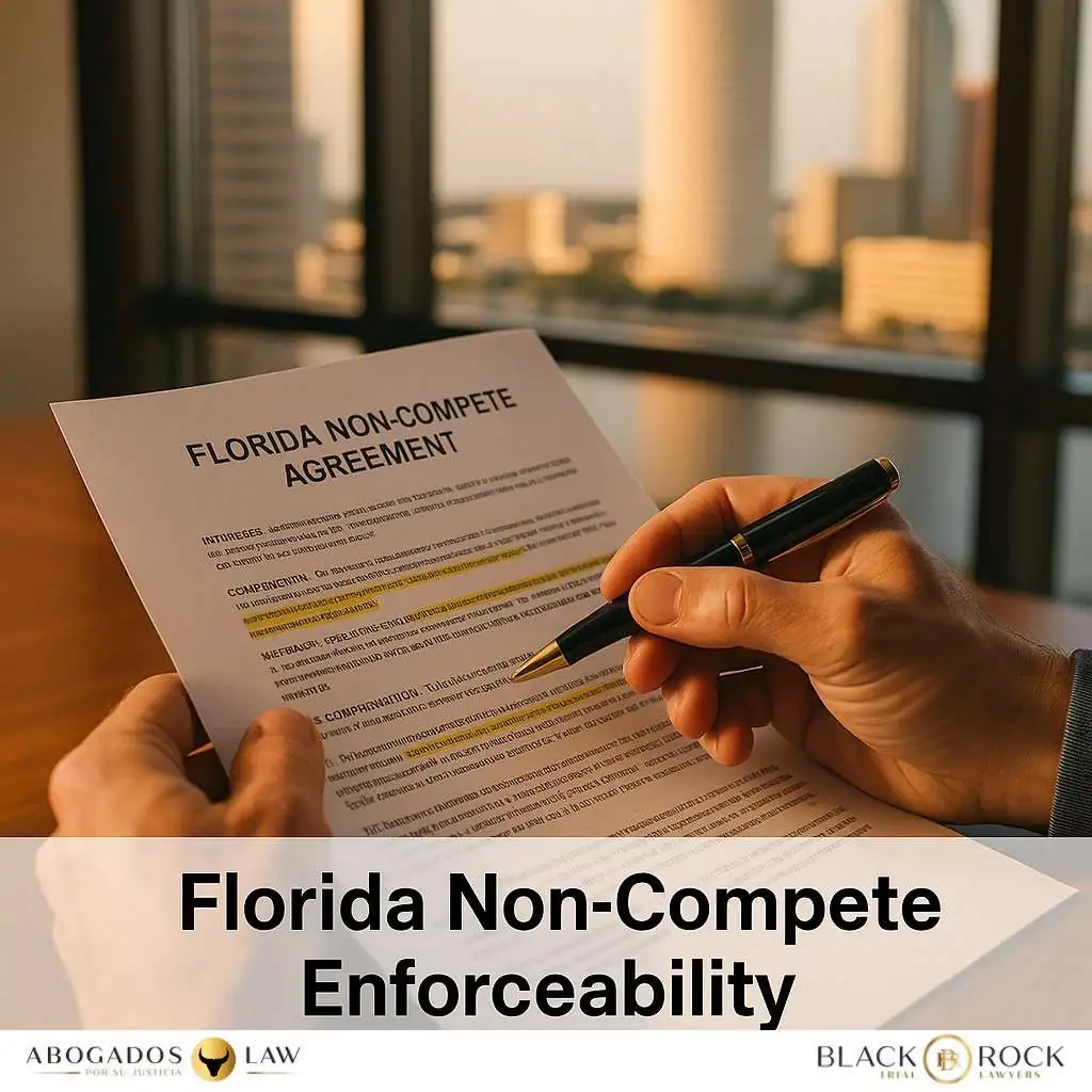 Non-Compete Agreements in Florida: What Makes Them Enforceable?