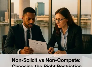 Non-Solicit vs Non-Compete: Stop Using the Wrong Tool