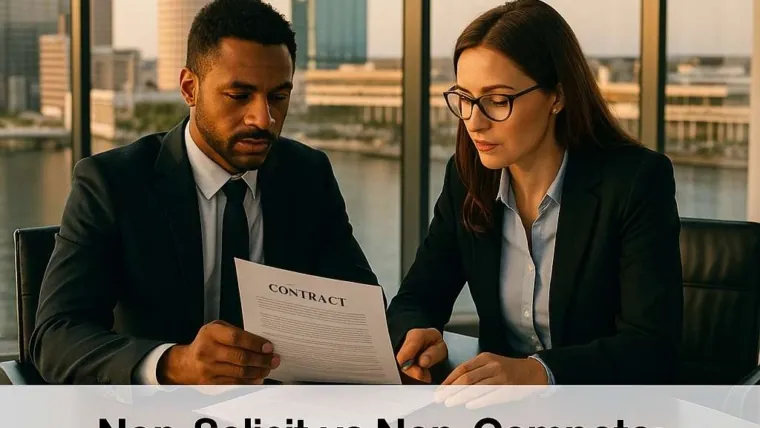 Non-Solicit vs Non-Compete: Stop Using the Wrong Tool