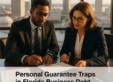 Personal Guarantee Traps: When Your ‘Business’ Debt Becomes Your Debt