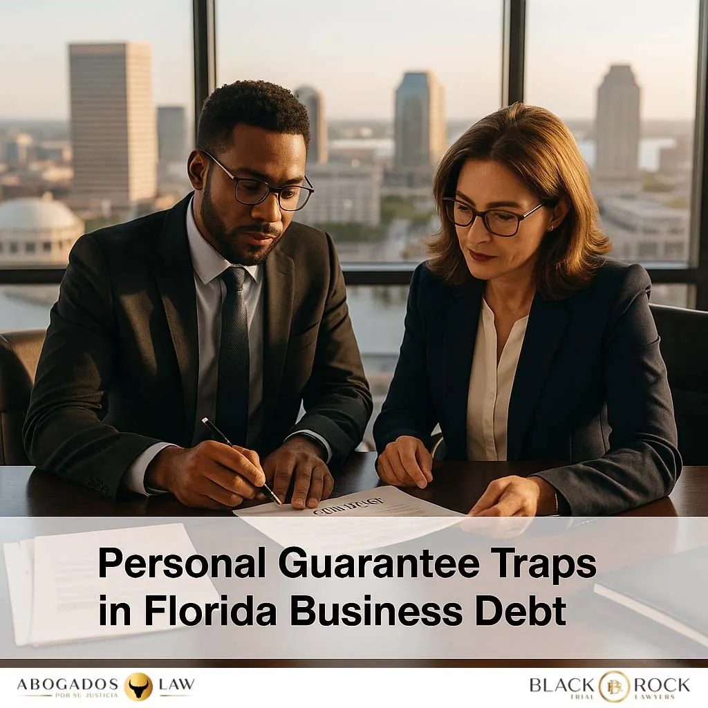 Personal Guarantee Traps: When Your ‘Business’ Debt Becomes Your Debt