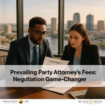 Prevailing Party Attorney’s Fees: The One Line That Changes Negotiations