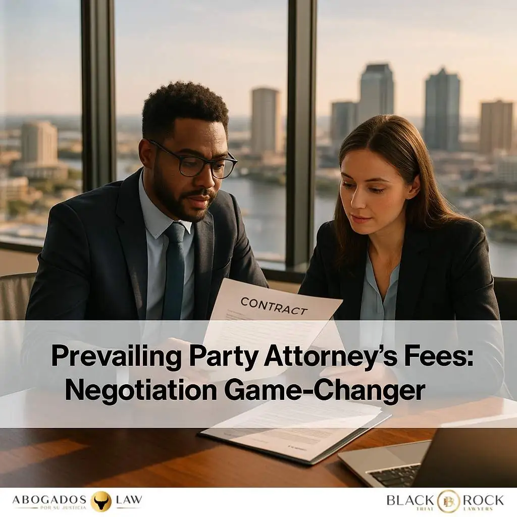 Prevailing Party Attorney’s Fees: The One Line That Changes Negotiations