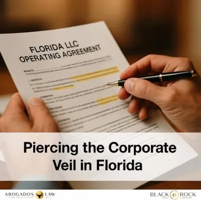 Corporate Veil Reality Check: When Florida Courts ‘Pierce’ the Business Shield