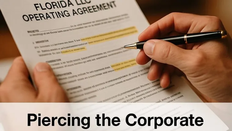 Corporate Veil Reality Check: When Florida Courts ‘Pierce’ the Business Shield