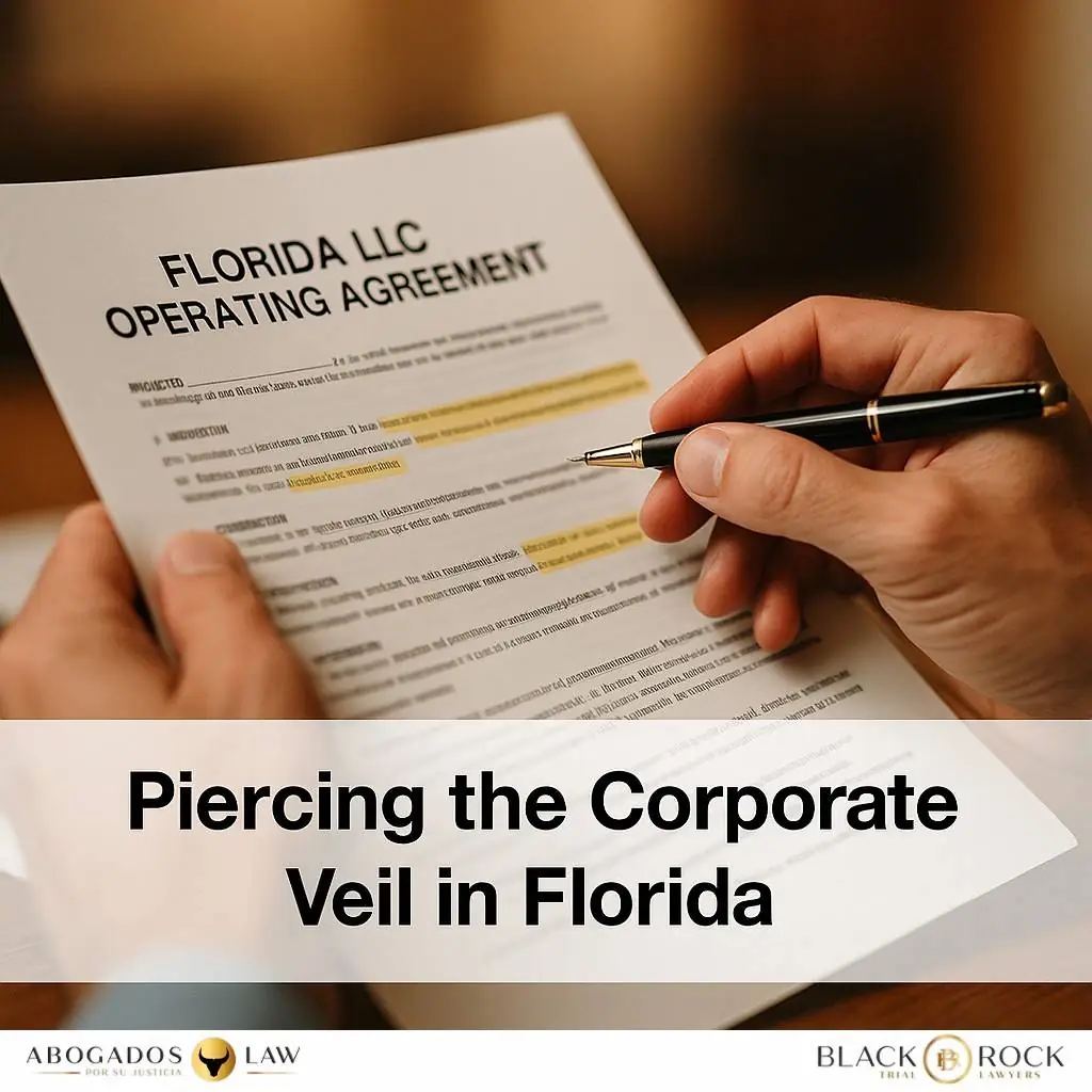 Corporate Veil Reality Check: When Florida Courts ‘Pierce’ the Business Shield