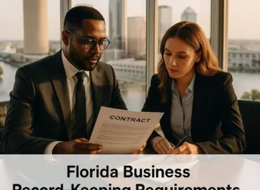 Record-Keeping Requirements for Businesses in Florida