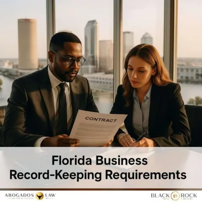 Record-Keeping Requirements for Businesses in Florida