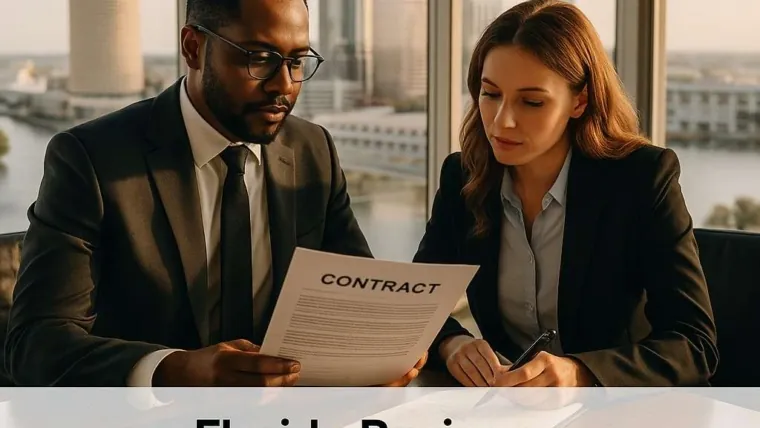 Record-Keeping Requirements for Businesses in Florida